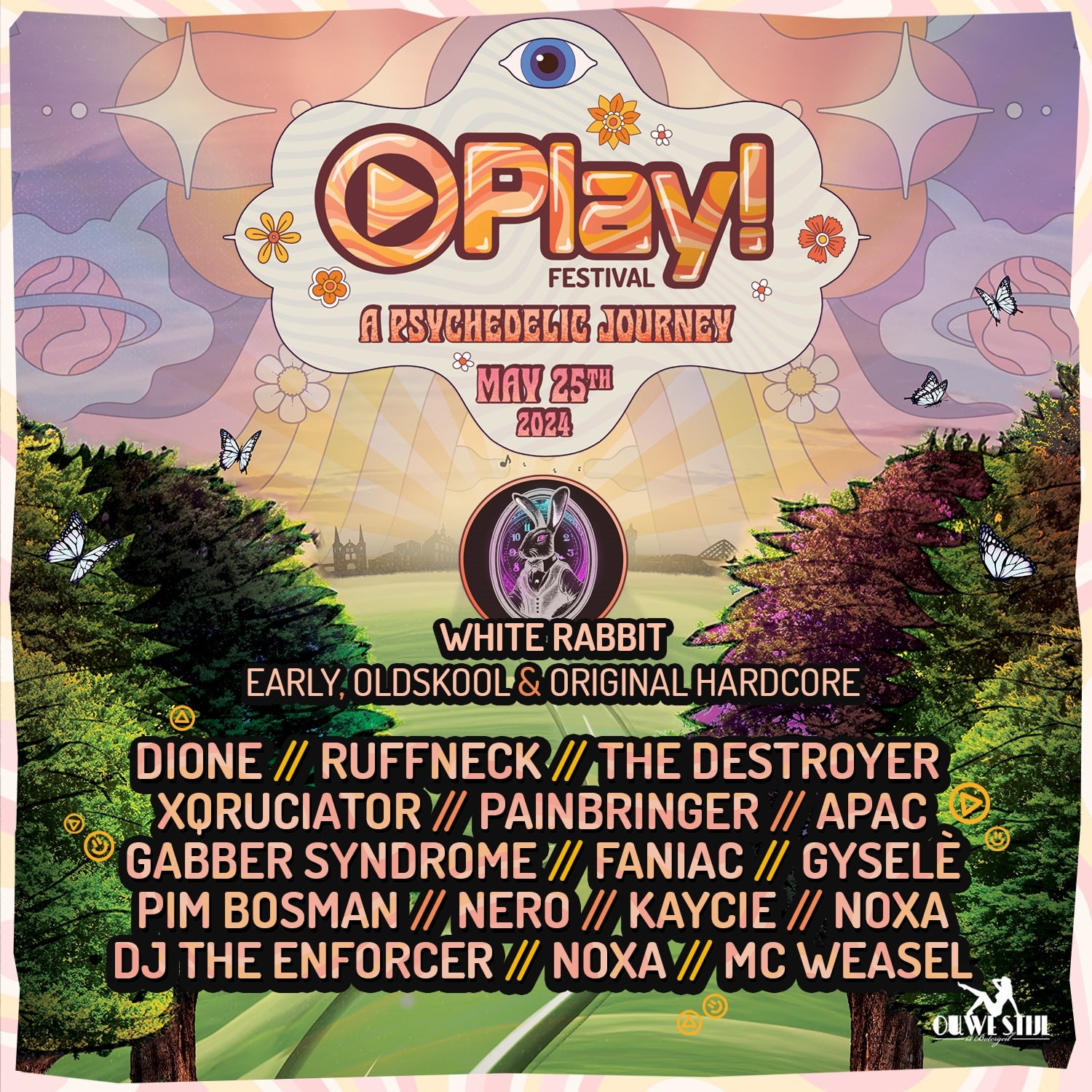 Line up A Psychedelic Journey 2